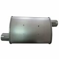 Speed Fx 2.5 in. Inlet Exhaust Muffler S73-2502AS